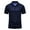 Blue, variant on RKSTN Polo Shirts for Men Printing Buttons Slim Fit Turn-down Collar Shirts Short Sleeve Fashion Casual Blouse Tops
