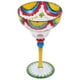 thumbnail image 2 of Margaritas Cups Hand Painted Wine Goblet Multi Color For Banquet 18.00X11.00X7.50CM Drinking 1Set, 2 of 5