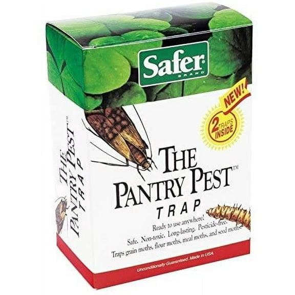 WallEcTM Safer Brand 05140 The Pantry Pest Trap Ready to Use Moth Flying Insect Organic