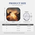 thumbnail image 3 of Balery Castle Cool Fire Dragon Parasol para parabrisas de coche de 2 piezas | Parasol plegable para parabrisas delantero de coche para la mayoría de sedanes-Small, 3 of 6