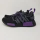 thumbnail image 2 of Adi - das NMD R1 Black Active Purple Grey Kings Ravens GW5664 Men's Shoe Size 8.5, 2 of 6