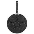 thumbnail image 4 of Frying Pan, Non Stick Frying Pan, Eggs Cooking Pan Home Kitchen Cookware For Breakfast, Egg Dumpling Frying Pan, Long Service Life,Safe And Reliable, 4 of 8