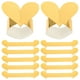 thumbnail image 1 of KAKOWELY 25 servilletas decorativas con forma de hierba, reflectantes, para bodas, 1 of 5