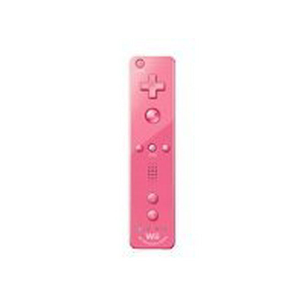 Nintendo Wii Remote Plus, Pink, RVLAWRPA, 00045496890612