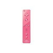 Angle View: Nintendo Wii Remote Plus, Pink, RVLAWRPA, 00045496890612
