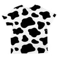 thumbnail image 2 of Dairy Cow Pattern All Over Toddler T Shirt Multi 4T, 2 of 2