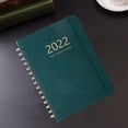 thumbnail image 1 of Cuaderno A5 Macarena Papel Grueso DIY Cubierta de cuero Registro de Ingresos 2022 Cuenta Memo en Inglés, 1 of 7