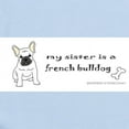 thumbnail image 2 of CafePress - French Bulldog Gifts Infant Bodysuit - Baby Light Bodysuit, Size Newborn - 24 Months, 2 of 4