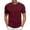 Wine, variant on JGNGSHN Men's Round Neck Solid Color T-Shirt, Comfortable Slim Fit Short Sleeve Casual Shirt