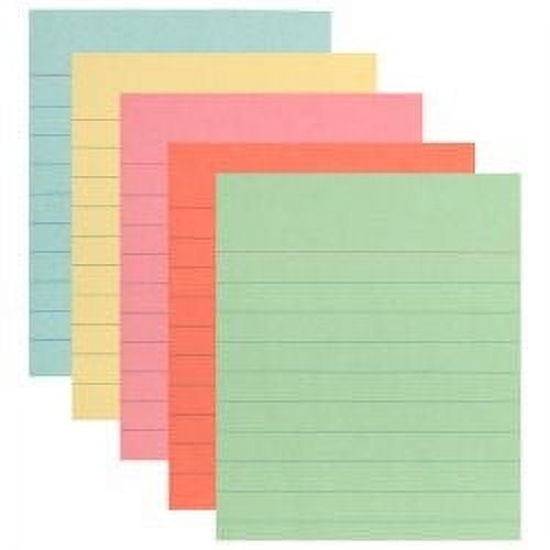 Mead - HALF-SIZE RULED COLORED INDEX CARDS - 200 Pack - 2.5 x 3 - Great  Notes
