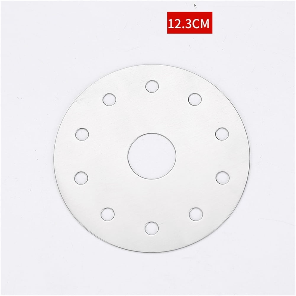 23cm Induction Cooker Thermal Guide Plate,Induction Cooktop Converter Disk  Stainless Steel Plate Cookware For Magnetic