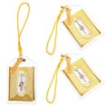 thumbnail image 3 of 3pcs Japanese Style Wealth Amulet Decor Pendant Fortune Bags, 3 of 5