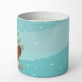 thumbnail image 5 of New Hampshire Red Chicken Christmas 10 oz Decorative Soy Candle, 5 of 5