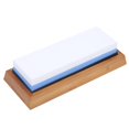 thumbnail image 4 of Piedra De Afilar Duradera De Doble Cara De Dureza, Juego De Piedra De Afilar, Hogar Al Aire Libre De Corindón Blanco Para Afilar ANGGREK Sharpening Stone, 4 of 8