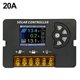 thumbnail image 4 of Controlador de carga solar 10A/20A/30A con pantalla LCD a color para PWM ajustable, 4 of 11