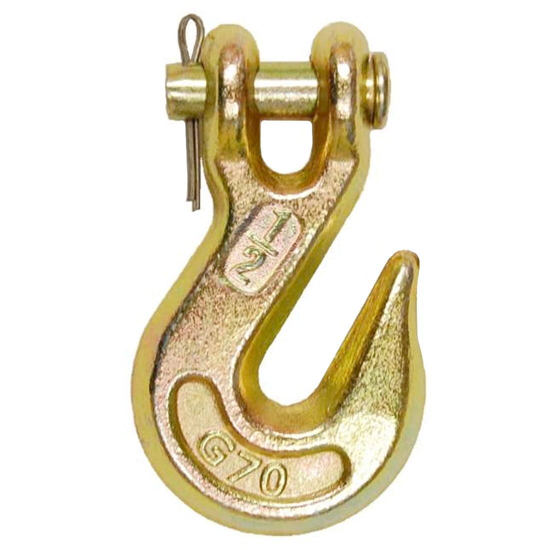 11,300 Pound Safe Working Load VULCAN Grade 70 Safety/Binder Chain with Clevis Grab Hooks 1/2 Inch x 10 Foot 11,300 Pound Safe Working Load VULCAN Grade 70 Safety/Binder Chain with Clevis Grab Hooks 1/2 Inch x 10 Foot