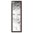 thumbnail image 2 of ArtToFrames 13" x 45" Classic Burgundy Picture Frame, 13x45 inch Brown Wood Poster Frame (WOM-4927), 2 of 7