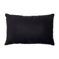 thumbnail image 3 of Better Homes & Gardens Hermosa Outdoor Decorative Throw Pillow, 13" x 19", Black, 1 Pillow, 3 of 7