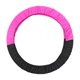 thumbnail image 4 of Funda protectora para gimnasia artística. Artículos deportivos con estilo. Gimnasia rítmica. Negro y rosa, 4 of 9
