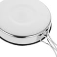 thumbnail image 7 of Stainless Steel Camping Frying Pan for Outdoor Cooking and Travel, Lightweight Non-Stick Skillet for Hiking and Picnic, 7 of 7