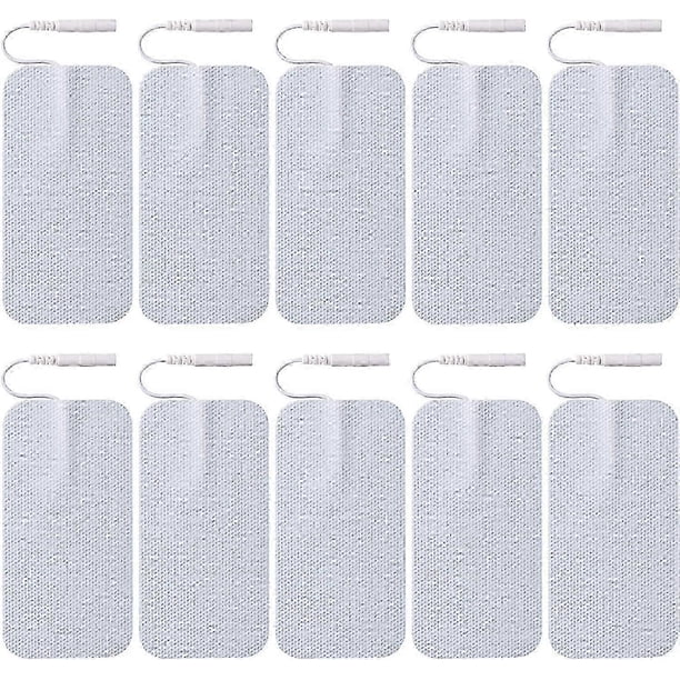 10 pieces Replacement electrode pads Large self-adhesive and reusable electrode pads