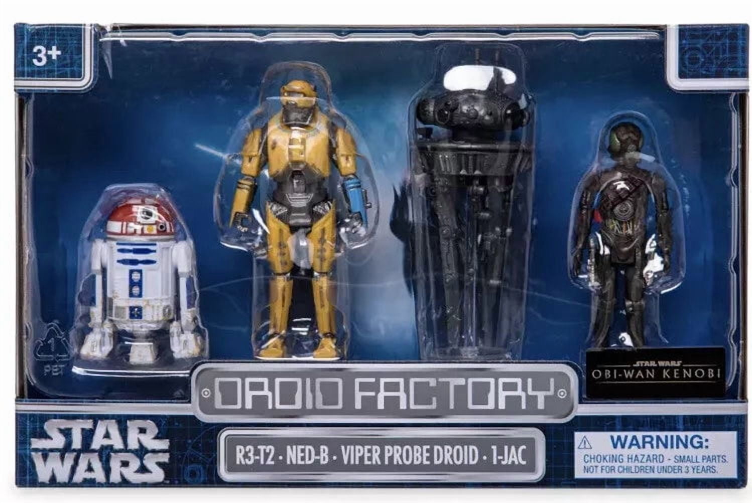 STARWARS Droid Factory フィギュアセット Disney Park Star Wars: The Rise of Skywalker Droid Factory