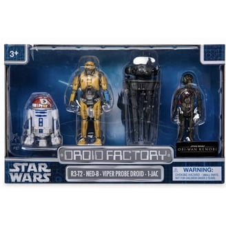 STARWARS Droid Factory フィギュアセット Disney Park Star Wars: The Rise of Skywalker Droid Factory