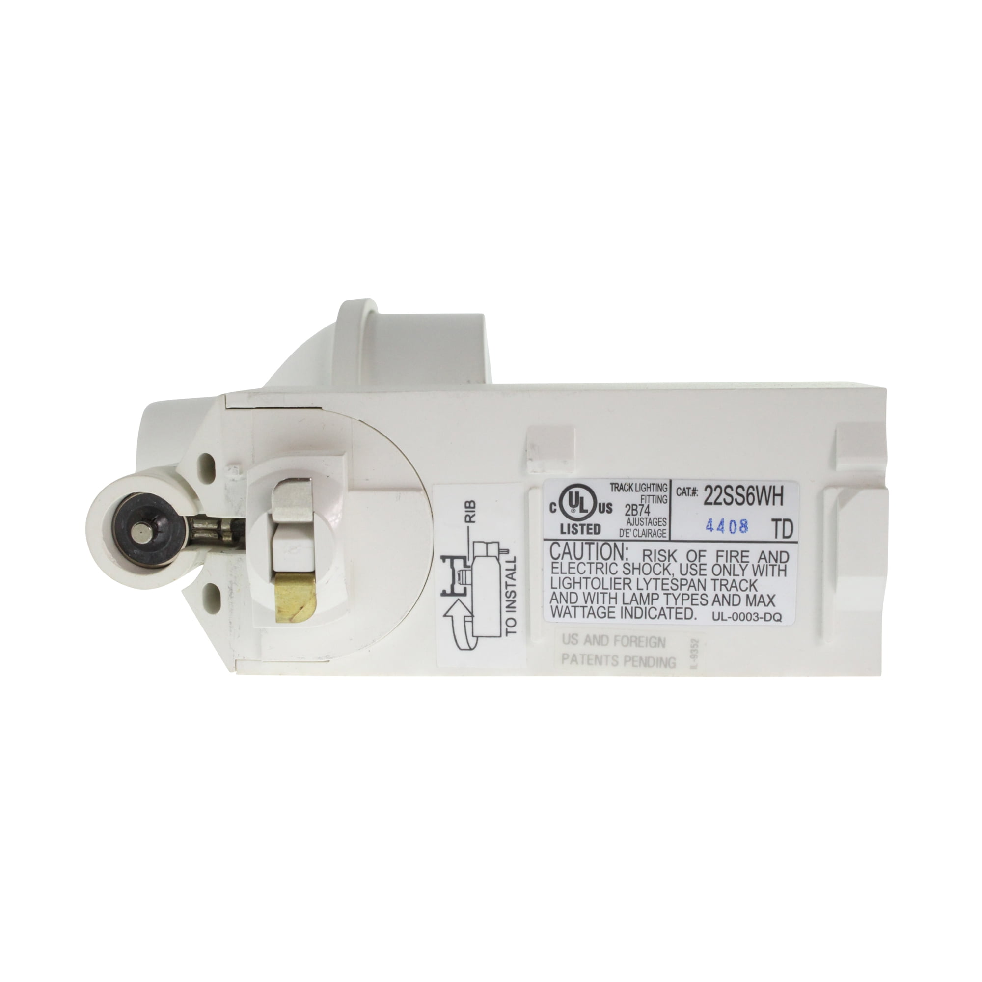 Lightolier Track Lighting 2b74 Shelly Lighting