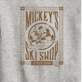 thumbnail image 3 of Disney - Mickeys Ski Shop - Toddler & Youth Crewneck Fleece Sweatshirt, 3 of 5