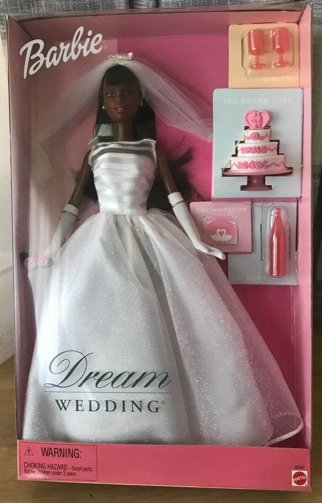 barbie dream wedding