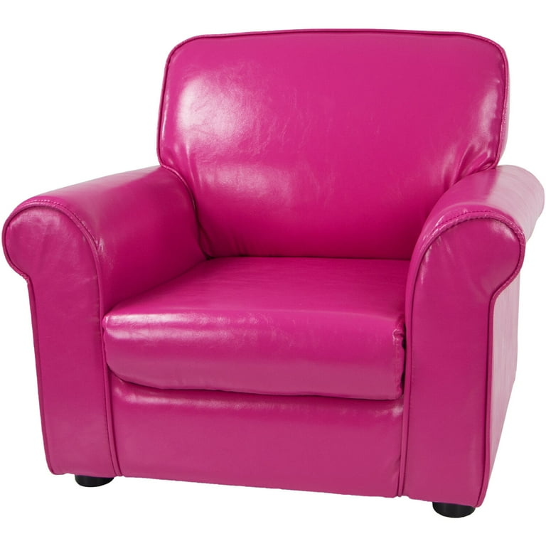 Pink leather armchair 2025
