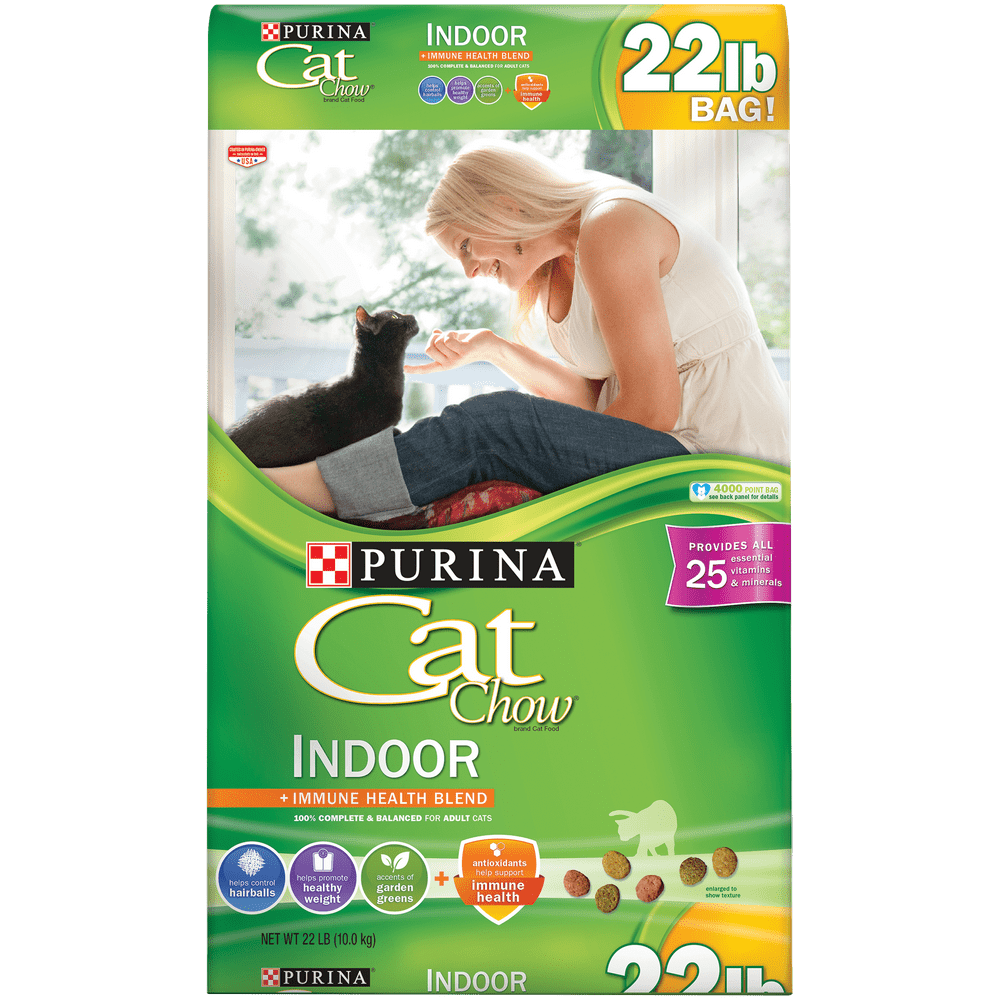 Purina Cat Chow Hairball, Healthy Weight, Indoor Dry Cat Food, Indoor
