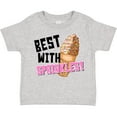 thumbnail image 3 of Inktastic Best with Sprinkles Ice Cream Twist Cone Boys or Girls Toddler T-Shirt, 3 of 5