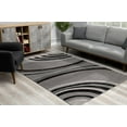 thumbnail image 3 of Rug Branch Montage Collection Modern Abstract Runner Area Rug, 3 of 6