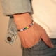 thumbnail image 4 of Pulsera orgullo LGBT Yuyangstore de Acero inoxidable Cierre C, 4 of 8