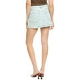 thumbnail image 2 of WeWoreWhat womens  Denim Mini Skirt, 27, Blue, 2 of 3