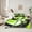 Green, variant on Castle Fairy Flying Butterflies Twin Bedding Sets,Love Heart Bedding Comforter Set