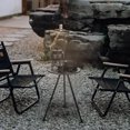 thumbnail image 2 of Mesa Con Patas Triangulares  Pequeña Plegable Elevable para Picnic en Interiores Y Exteriores, 2 of 9