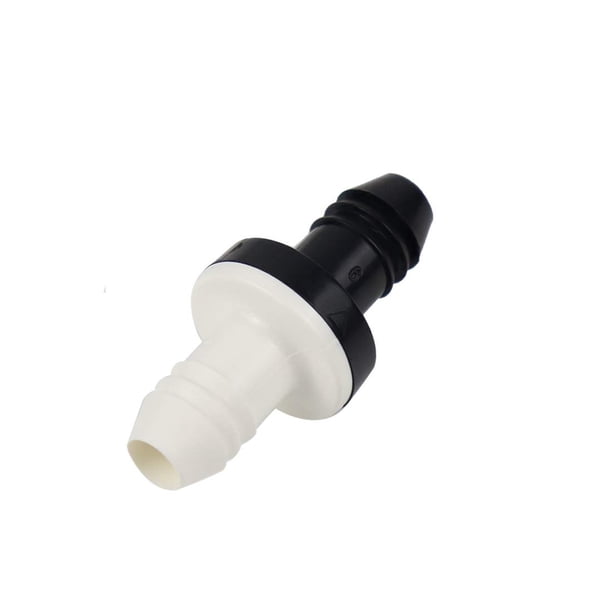 Bbtus Válvula De Retención De Púas De Vacío En Línea De 3/8 "" 10 Mm 1 Pieza/2 Piezas/5 Piezas Abs Válvula De Retención De Respiradero Sin Retorno De Agua Unidireccional Para Aire Líquido De Gas Combu