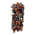 thumbnail image 1 of Halloween Wreath With Pumpkin For Festive Front Door And Holiday Party Welcome, 1 of 6