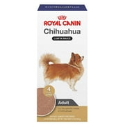 Royal Canin Breed Health Nutrition Chihuahua Adult Dog Food - 4ct