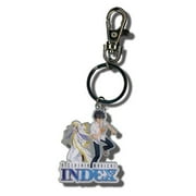 Key Chain - Certain Magical Index - New Index & Touma Anime Licensed ge36725
