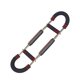 thumbnail image 3 of Fortalecedor del brazo Forbeaves de la muñeca Fuerza del ejercicio Equipo de entrenamiento del muslo Rojo 40 a 50 kg, 3 of 8