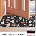 thumbnail image 3 of Halloween Ghost Pumpkin Pattern Door Rugs,Washable Non Slip Door Mats Indoor,Decorative Door Mats,Entry Mat Indoor for Entrance,Bedroom,Kitchen,Bathroom,30"x17", 3 of 6