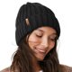 thumbnail image 1 of Gorro de invierno FURTALK tejido con forro polar grueso para mujer, 1 of 9
