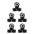 thumbnail image 3 of Shengyu 4 Pieces52mm Elastic *RC Car Tires Wheel Rims Hub Running Racing Drifting Tyres On-road Crawer Assembly Accessories Five Star/Black 5Set, 3 of 6
