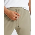 thumbnail image 4 of CRZ YOGA Mens 4-Way Stretch Golf Joggers with Pockets 30 Inches Workout Hiking Pants, 4 of 4
