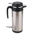 thumbnail image 3 of Loewten In Car Thermoses,1200ML 12V Stainless Steel Electric In Car KettleTravel Thermoses Heating Water Bottle, In Car Kettle, 3 of 8