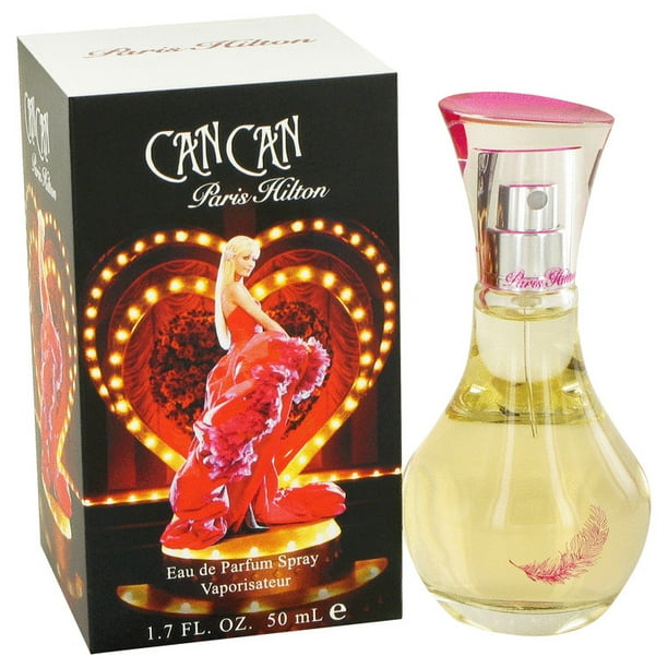 Paris Hilton Can Can Eau de Parfum, Perfume for Women, 1.7 Oz - Walmart