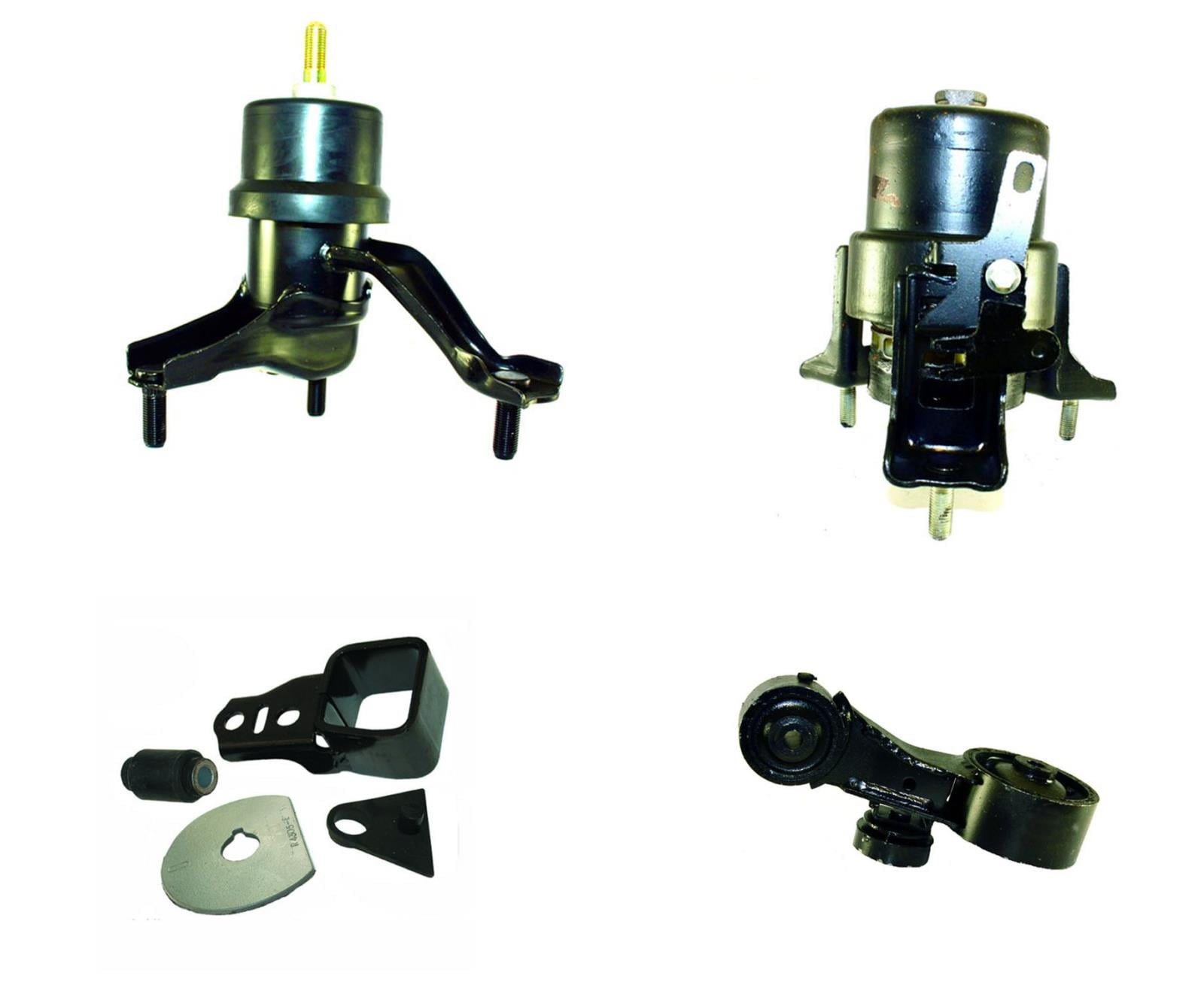 Front and Rear Engine Motor Mounts 4 PCS for 0710 Toyota Sienna AWD 3